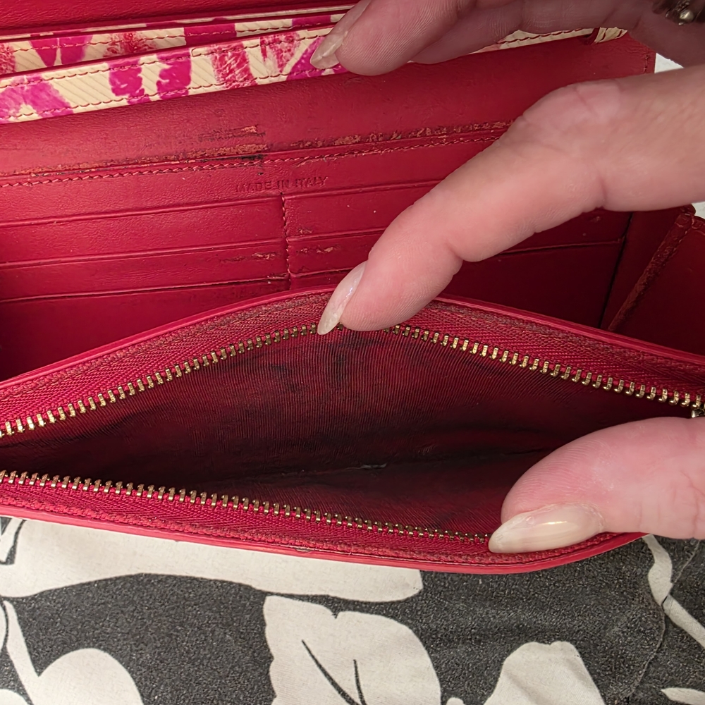 LOUBOUTIN  MACARON Convertible Wallet Wristlet  *BOX & DUST BAG included* - Picture 16 of 17